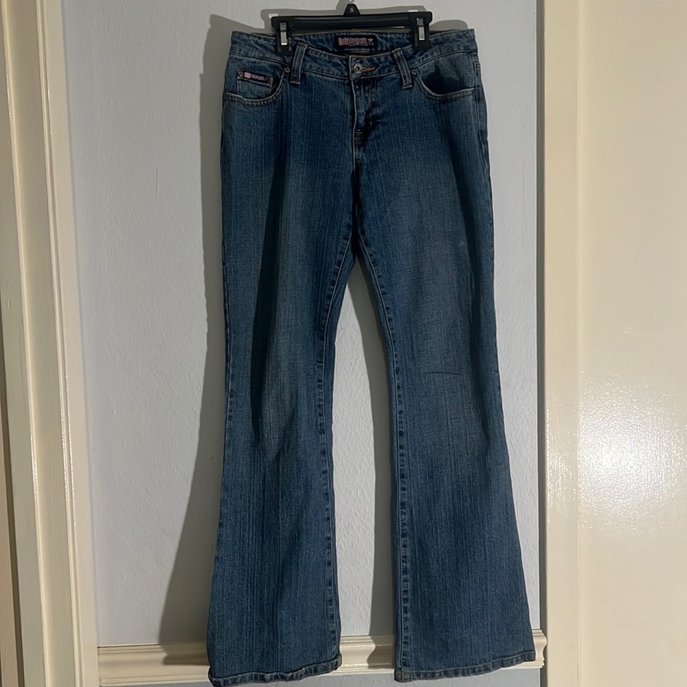 Bubblegum jeans - size 9/10 - 32” inseam